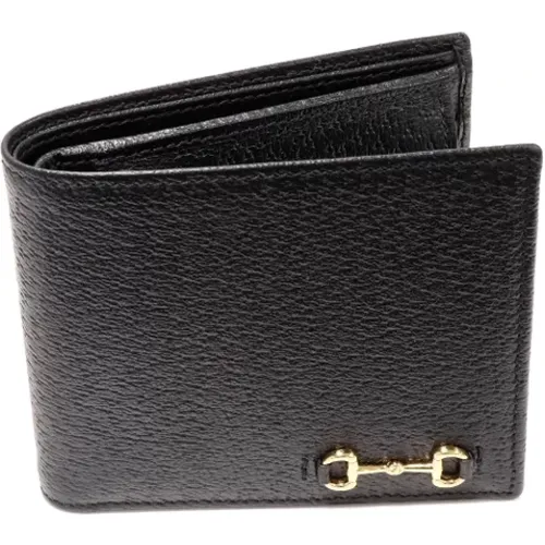 Pre-owned Leather wallets , female, Sizes: ONE SIZE - Gucci Vintage - Modalova