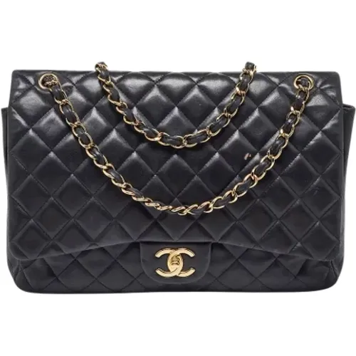 Pre-owned Leather chanel-bags , female, Sizes: ONE SIZE - Chanel Vintage - Modalova