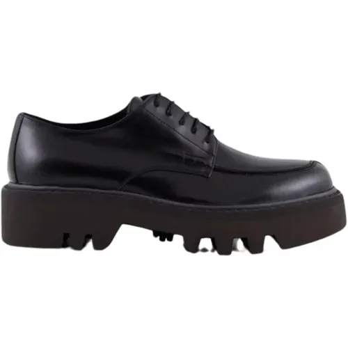Calf Leather Loafer , female, Sizes: 8 UK, 7 UK, 5 1/2 UK - Dries Van Noten - Modalova