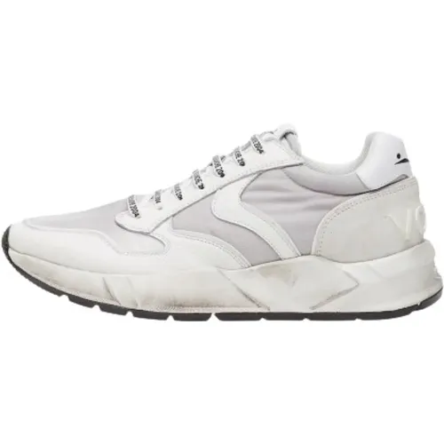 Men's Shoes Sneakers White Ss21 , male, Sizes: 6 UK - Voile blanche - Modalova