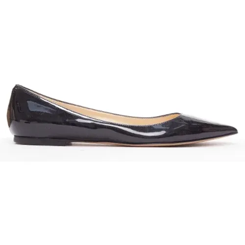 Pre-owned Leder flats - Jimmy Choo Pre-owned - Modalova