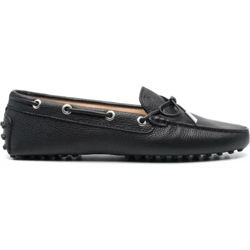 Mariner Shoes, Leather Flat Shoes for Women , female, Sizes: 3 UK - TOD'S - Modalova