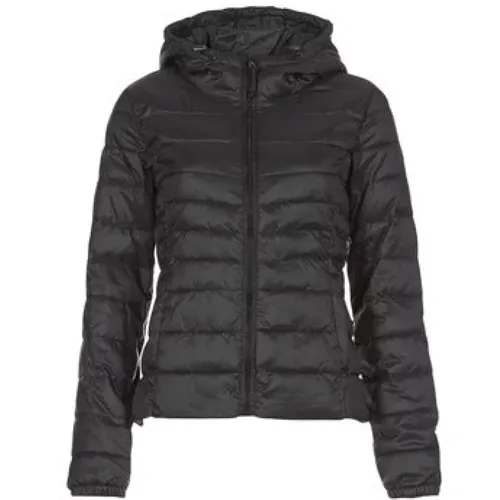 Schwarze Tahoe Damen Steppjacke , Damen, Größe: XL - Only - Modalova