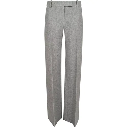 Grey Trousers Aw24 , female, Sizes: XS, M - Ermanno Scervino - Modalova