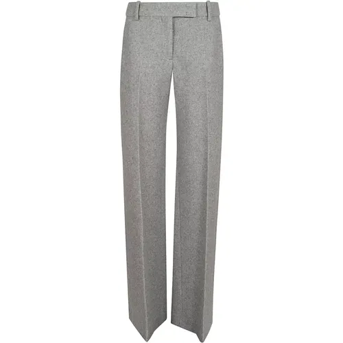 Grey Trousers Aw24 , female, Sizes: XS, M, S, 2XS - Ermanno Scervino - Modalova