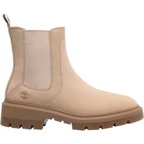 Chelsea Cortina Valley Mid Stiefel , Damen, Größe: 36 EU - Timberland - Modalova