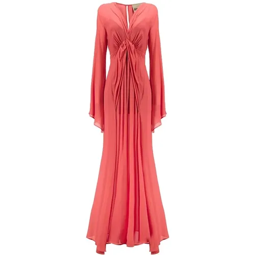 Elegantes Kleid 2352 , Damen, Größe: XS - Aniye By - Modalova