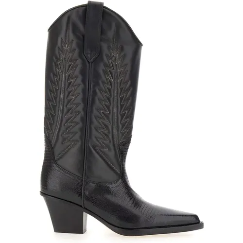 Boots - Style , female, Sizes: 5 UK, 3 1/2 UK, 7 1/2 UK, 6 UK - Paris Texas - Modalova