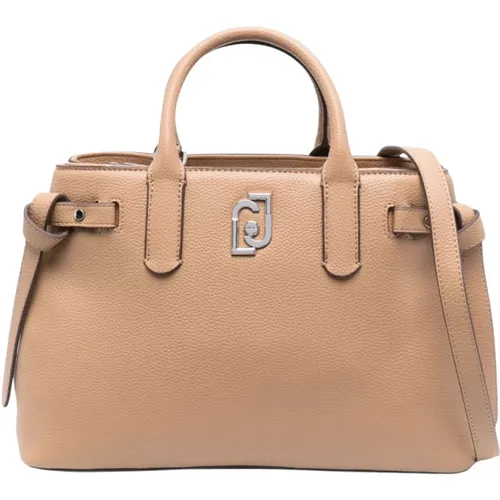 Elegant Camel Handbag for Women , female, Sizes: ONE SIZE - Liu Jo - Modalova