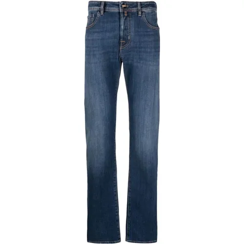 Slim Fit Jeans , male, Sizes: W32 - Jacob Cohën - Modalova