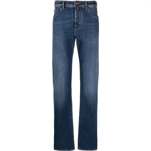 Slim Fit Jeans , male, Sizes: W33 - Jacob Cohën - Modalova