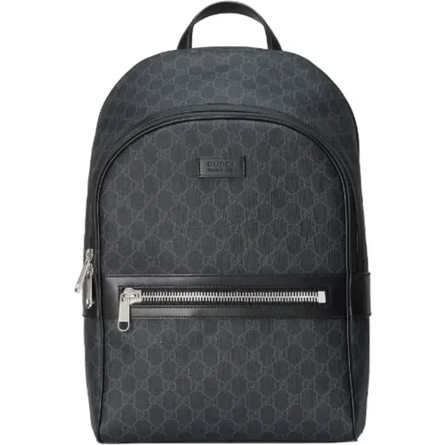 Classic GG Canvas Backpack , unisex, Sizes: ONE SIZE - Gucci - Modalova
