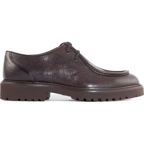 Derby Flat Shoes , male, Sizes: 7 1/2 UK, 9 1/2 UK, 9 UK, 8 1/2 UK, 10 UK, 7 UK, 6 UK, 8 UK - Doucal's - Modalova