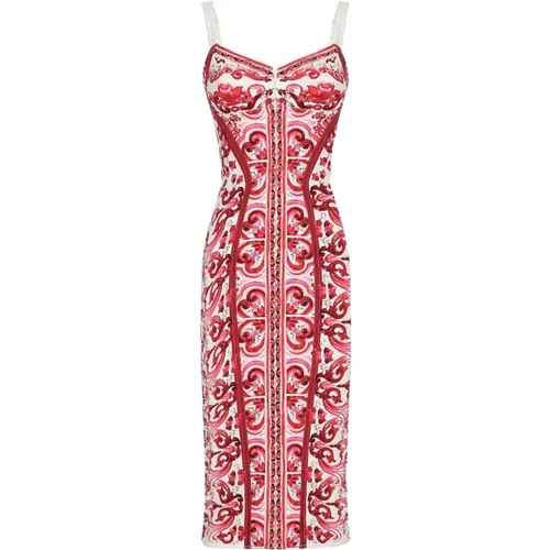 Dresses , female, Sizes: L - Dolce & Gabbana - Modalova