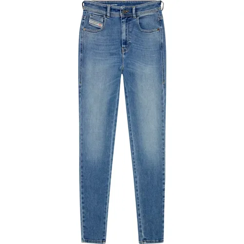 Super skinny Jeans - 1984 Slandy-High , Damen, Größe: W24 L30 - Diesel - Modalova
