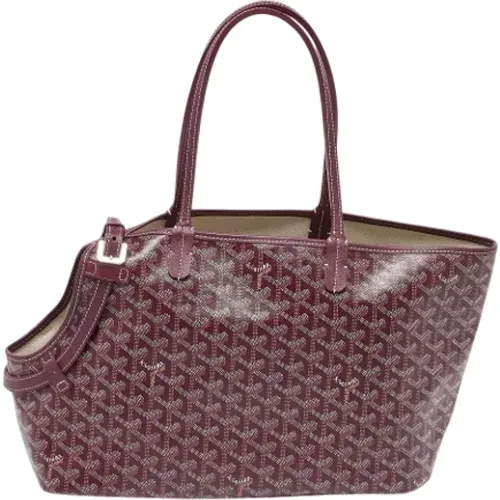 Pre-owned Canvas handbags , female, Sizes: ONE SIZE - Goyard Vintage - Modalova