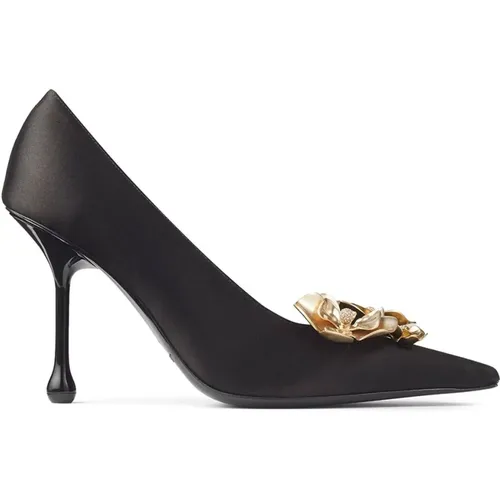 Metal Pumps Ixia Style , female, Sizes: 4 1/2 UK, 4 UK, 5 1/2 UK, 5 UK, 6 UK - Jimmy Choo - Modalova