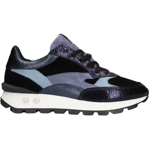 Blue Block Sneakers , female, Sizes: 4 UK, 7 UK, 5 UK - Floris van Bommel - Modalova