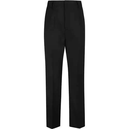 Stylish Pants for Every Occasion , female, Sizes: S - MM6 Maison Margiela - Modalova