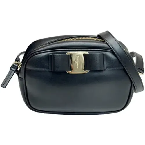 Pre-owned Leder schultertasche - Salvatore Ferragamo Pre-owned - Modalova