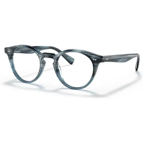 – Round 'Romare' Optical Glasses /Dark vsb , unisex, Sizes: M - Oliver Peoples - Modalova