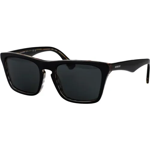 Stylish Sunglasses with 0Be4434 Design , male, Sizes: 57 MM - Burberry - Modalova