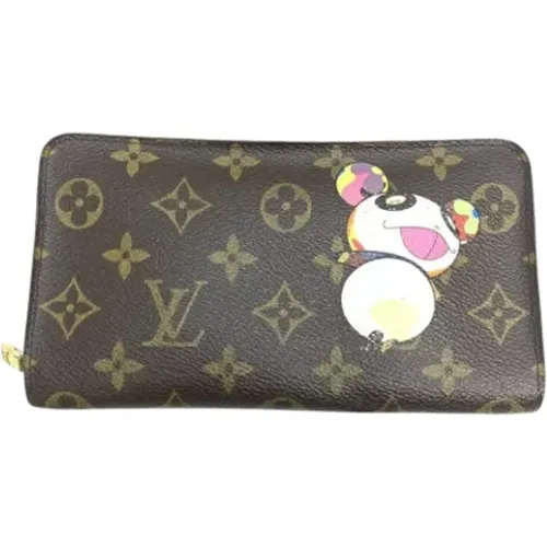 Pre-owned Canvas wallets , female, Sizes: ONE SIZE - Louis Vuitton Vintage - Modalova