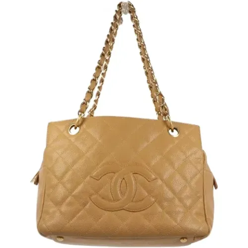 Pre-owned Leather chanel-bags , female, Sizes: ONE SIZE - Chanel Vintage - Modalova