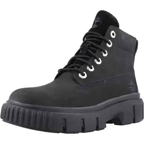 Lace-up Boots , female, Sizes: 4 1/2 UK, 4 UK, 6 1/2 UK, 5 1/2 UK, 6 UK, 5 UK, 8 1/2 UK, 7 UK - Timberland - Modalova