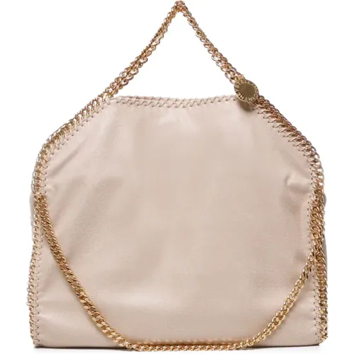 Falabella Tote Bag with Chain Strap , female, Sizes: ONE SIZE - Stella Mccartney - Modalova