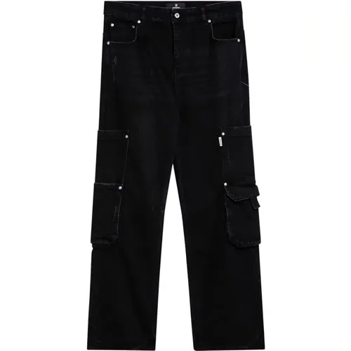 Klassische Straight Leg Jeans , Herren, Größe: W30 - REPRESENT - Modalova