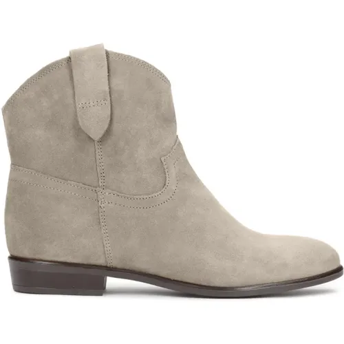 Damen beige Stiefel , Damen, Größe: 39 EU - Kazar - Modalova