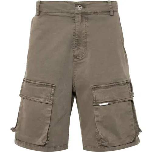 Cargo Twill Weave Pants , male, Sizes: S, XL, L, M - Represent - Modalova