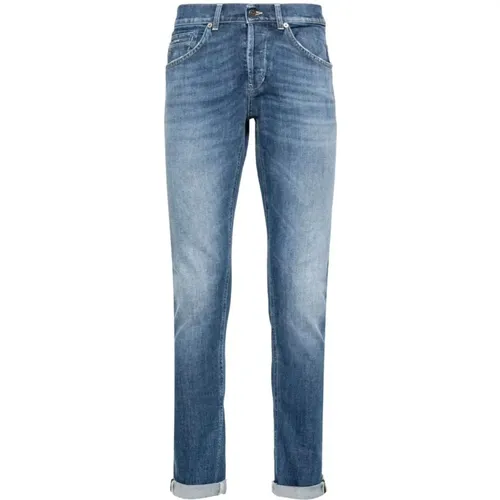 BLU 5-Pocket Jeans , male, Sizes: W35, W36, W31, W30, W32, W34, W33 - Dondup - Modalova