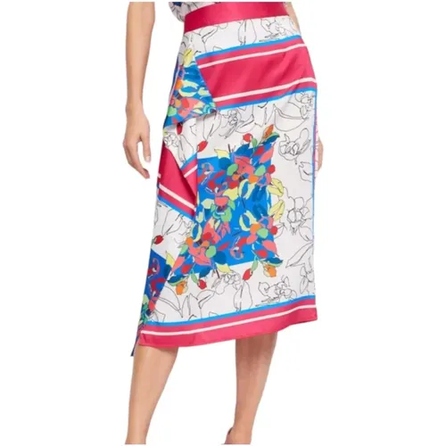 Midi Skirts , female, Sizes: L, S, M - Gaudi - Modalova