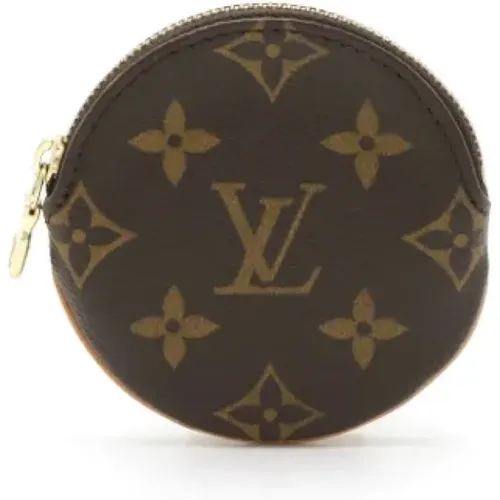 Pre-owned Canvas wallets , female, Sizes: ONE SIZE - Louis Vuitton Vintage - Modalova