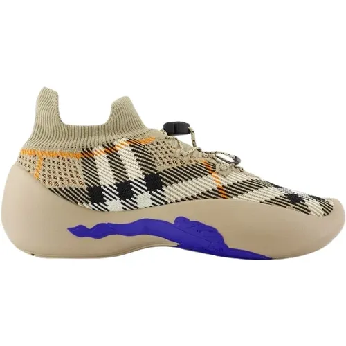 Neptune Sneakers - Nylon - , Damen, Größe: 35 EU - Burberry - Modalova