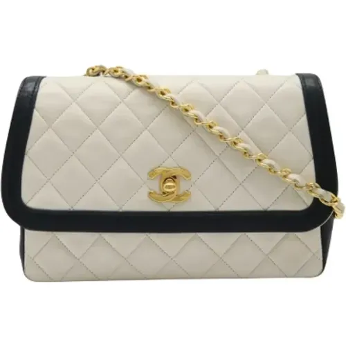 Pre-owned Leather chanel-bags , female, Sizes: ONE SIZE - Chanel Vintage - Modalova