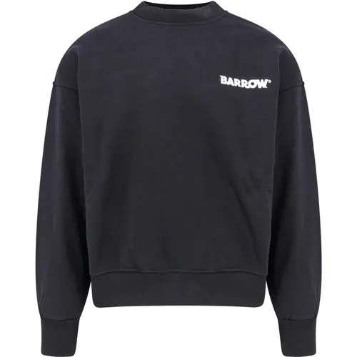 Ikonic Print Unisex Sweatshirt , Herren, Größe: L - BARROW - Modalova