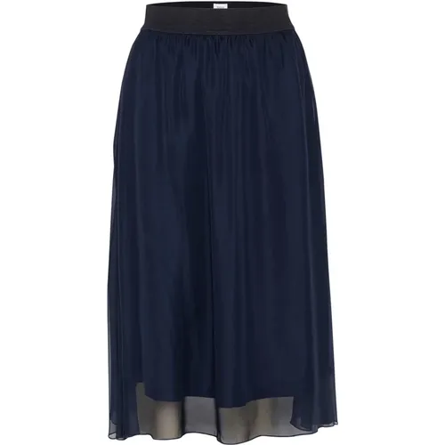 Night Sky Coralsz Skirt , female, Sizes: XS - Saint Tropez - Modalova