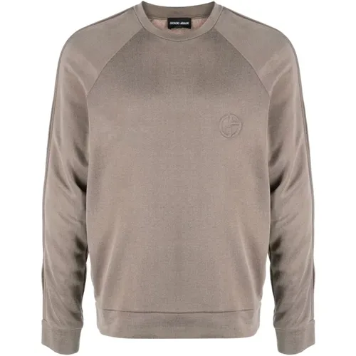 Sweatshirt , male, Sizes: 3XL, M, L, XL, 2XL - Giorgio Armani - Modalova