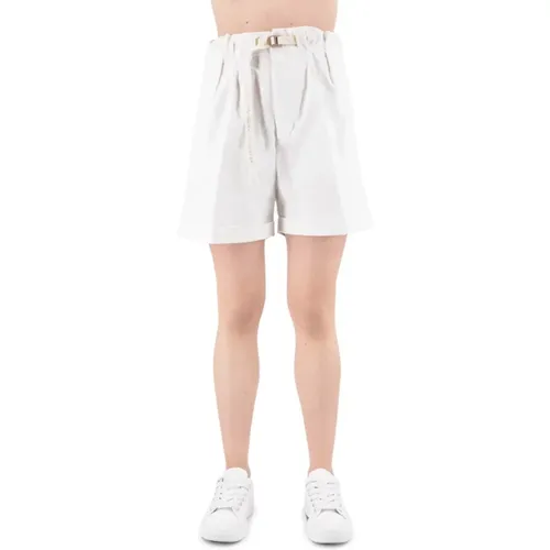 Sand , Trousers , female, Sizes: S, XS - White Sand - Modalova