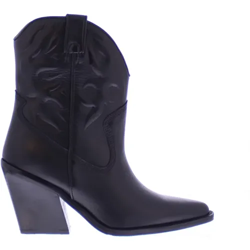 New-Kole Damen Stiefelette - Schwarz - Bronx - Modalova