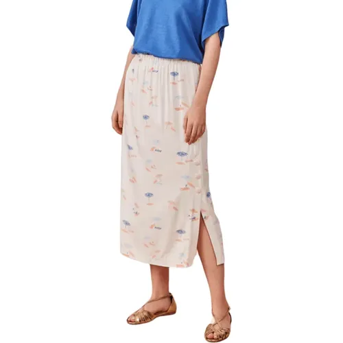 Midi Skirts , female, Sizes: S - Des Petits Hauts - Modalova