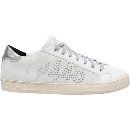 John Low Top Sneakers , female, Sizes: 10 UK, 8 UK, 11 UK, 12 UK - P448 - Modalova