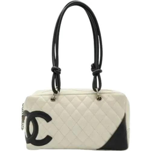 Pre-owned Fabric chanel-bags , female, Sizes: ONE SIZE - Chanel Vintage - Modalova