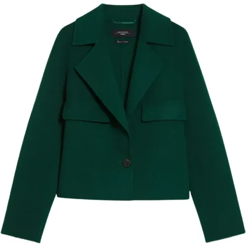 Kelly Jackets for Weekend Outings , female, Sizes: M - Max Mara Weekend - Modalova