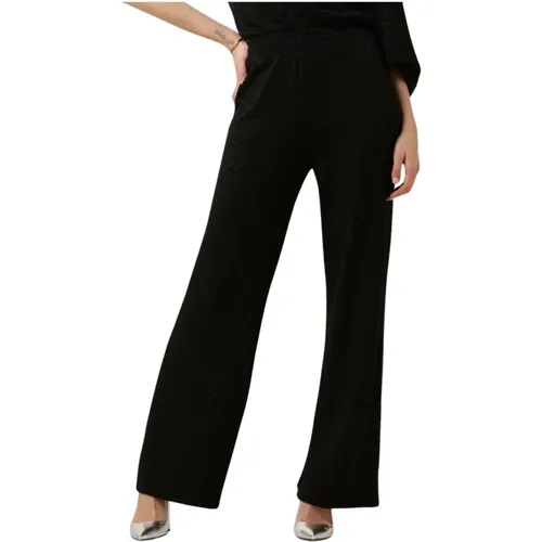 Schwarze Nova Hose , Damen, Größe: XS - REFINED DEPARTMENT - Modalova