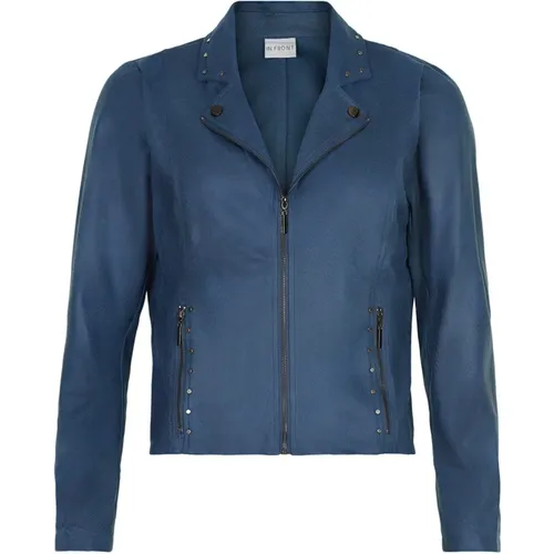 Elegant Mapelina Jacket , female, Sizes: L, S, M, XL, 2XL - IN Front - Modalova