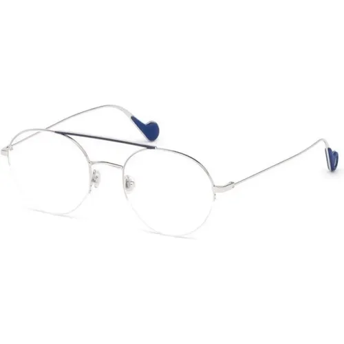 Eyewear, Style: Ml5061-016 , male, Sizes: 51 MM - Moncler - Modalova